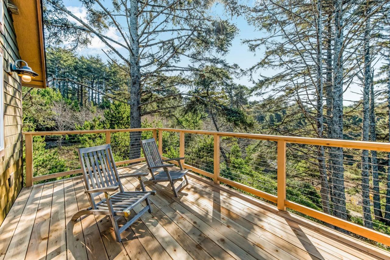 Yaquina Lighthouse View Beach Home Newport Eksteriør bilde