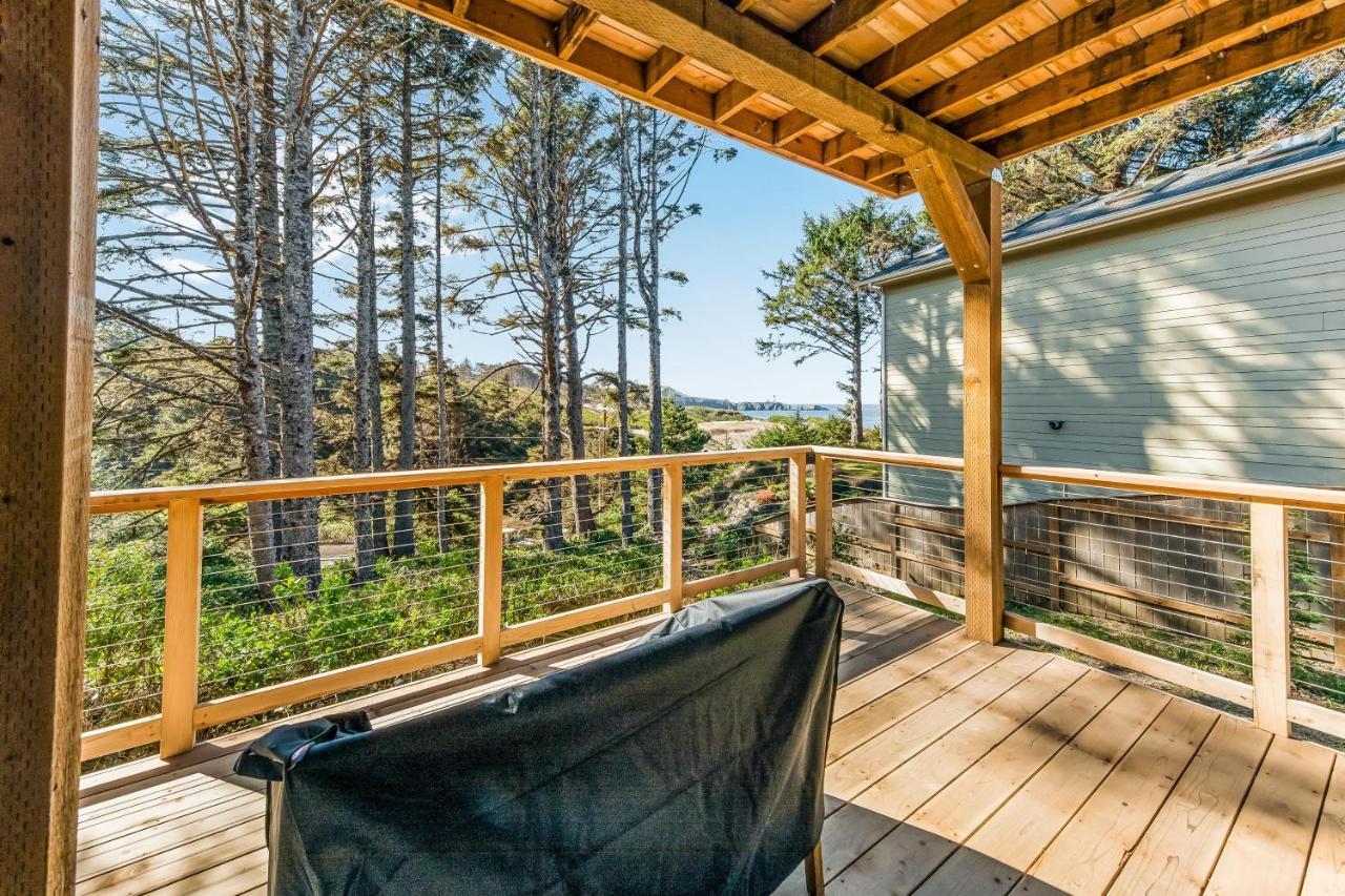 Yaquina Lighthouse View Beach Home Newport Eksteriør bilde