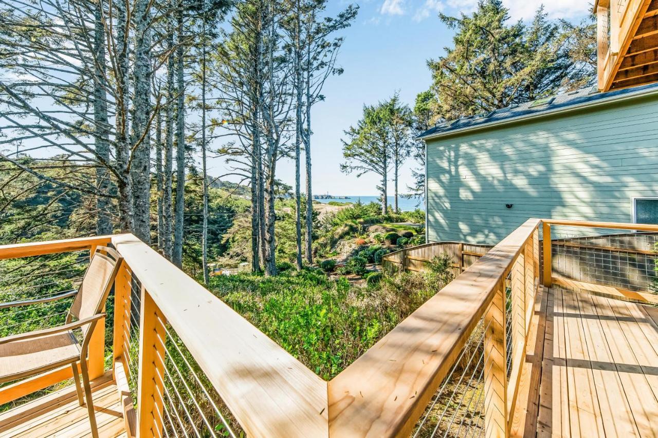 Yaquina Lighthouse View Beach Home Newport Eksteriør bilde
