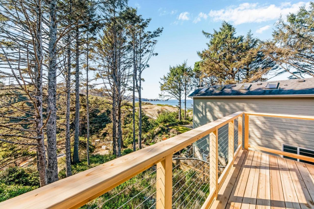 Yaquina Lighthouse View Beach Home Newport Eksteriør bilde